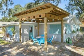 Shady Oaks Beach House With Beautiful Ocean Views!
